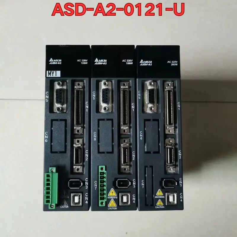 Second-hand ASD-A2-0121-U servo drive in good working condition