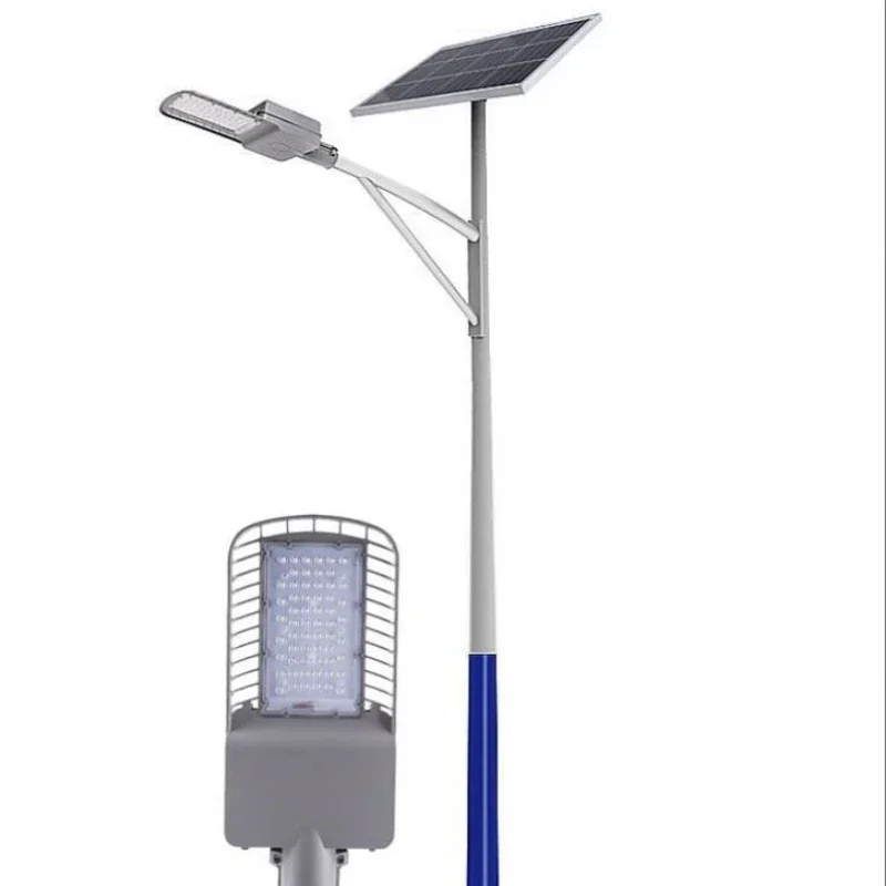 YYHCProject Solar System 6m 7m 8m 9m 10m Street Light 50w 60w 70w 80w street solar light 120w