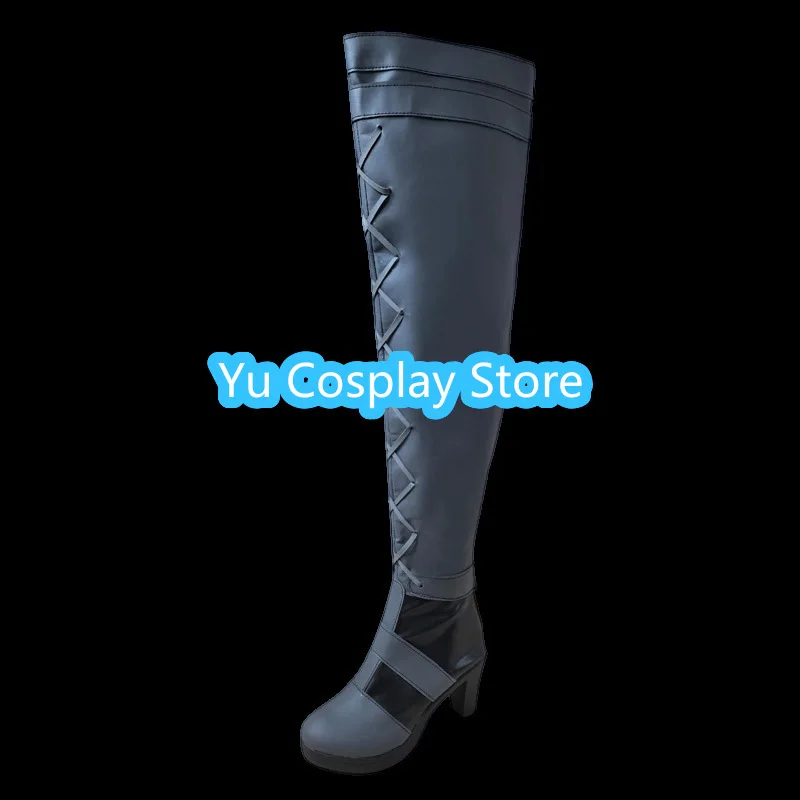 Ehre der Könige Wang Zhaojun Idol Sänger Starlight Tinte Lotus Chant Cosplay Schuhe Anime Stiefel Halloween Kostüme Requisiten