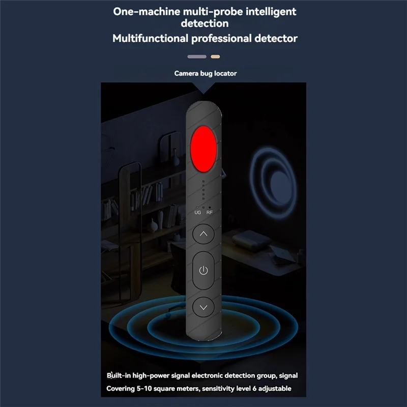 ABGN Anti Bug Anti-Candid GPS трекер RF беспроводной сканер сигналов для домашнего офиса Trave