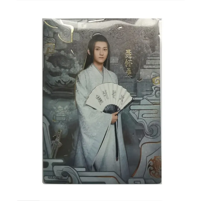 Genuine Chen Qing Ling Mo Dao Zu Shi Wei Wuxian Lan Wangji SP/CR/UR/RR/TR/MR/SR/SSR Jang Chen Jin Guangyao Anime Collection Card