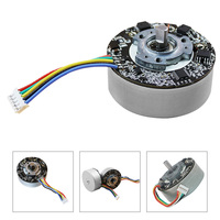 1pc 5520 Outer Rotor Brushless Motor 24V DC High Torque For PWM Speed Regulation Brushless DC Motor For Strong Fascia-Gun
