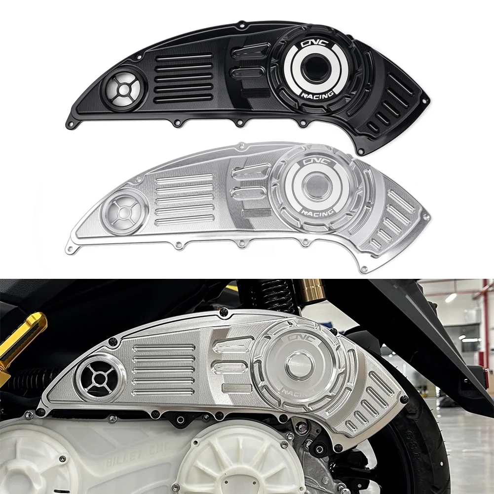 

Алюминиевая крышка воздушного фильтра для Yamaha Zuma 125 2022-2025, NMAX 150 125 155 V2 V3 Standard 2020-2025, аксессуары для мотоциклов