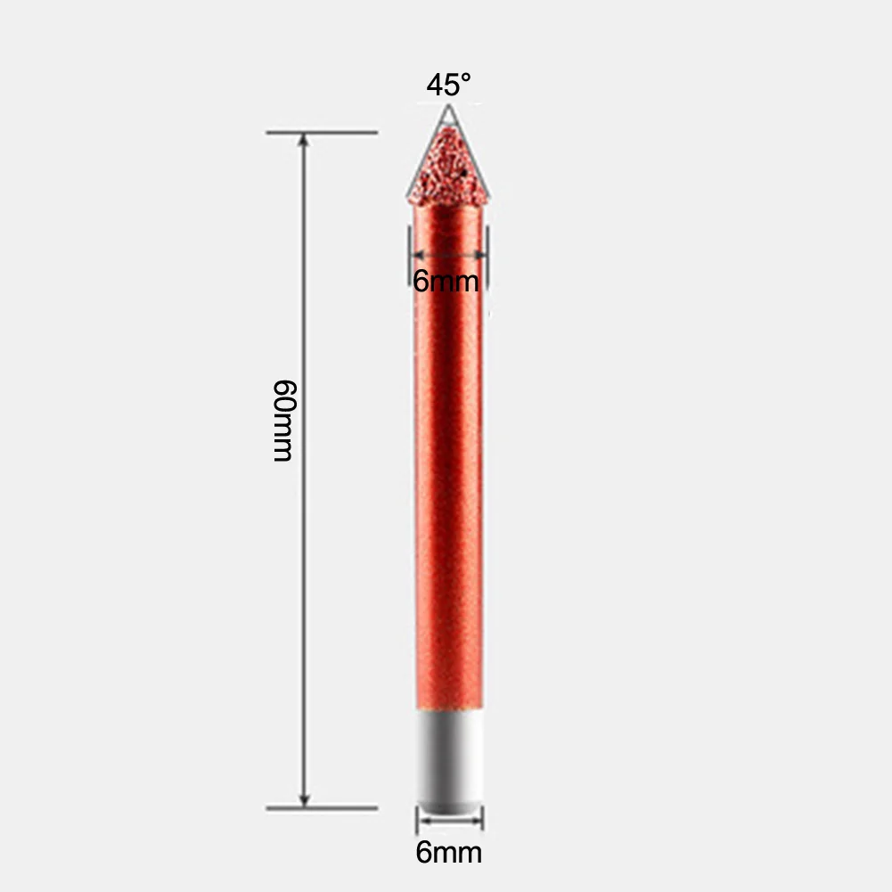 1pc Engraving Cutter Diamond Brazed Milling Mushroom Engraving For Grinding Profile Stone Carving Drill Bit Accessories