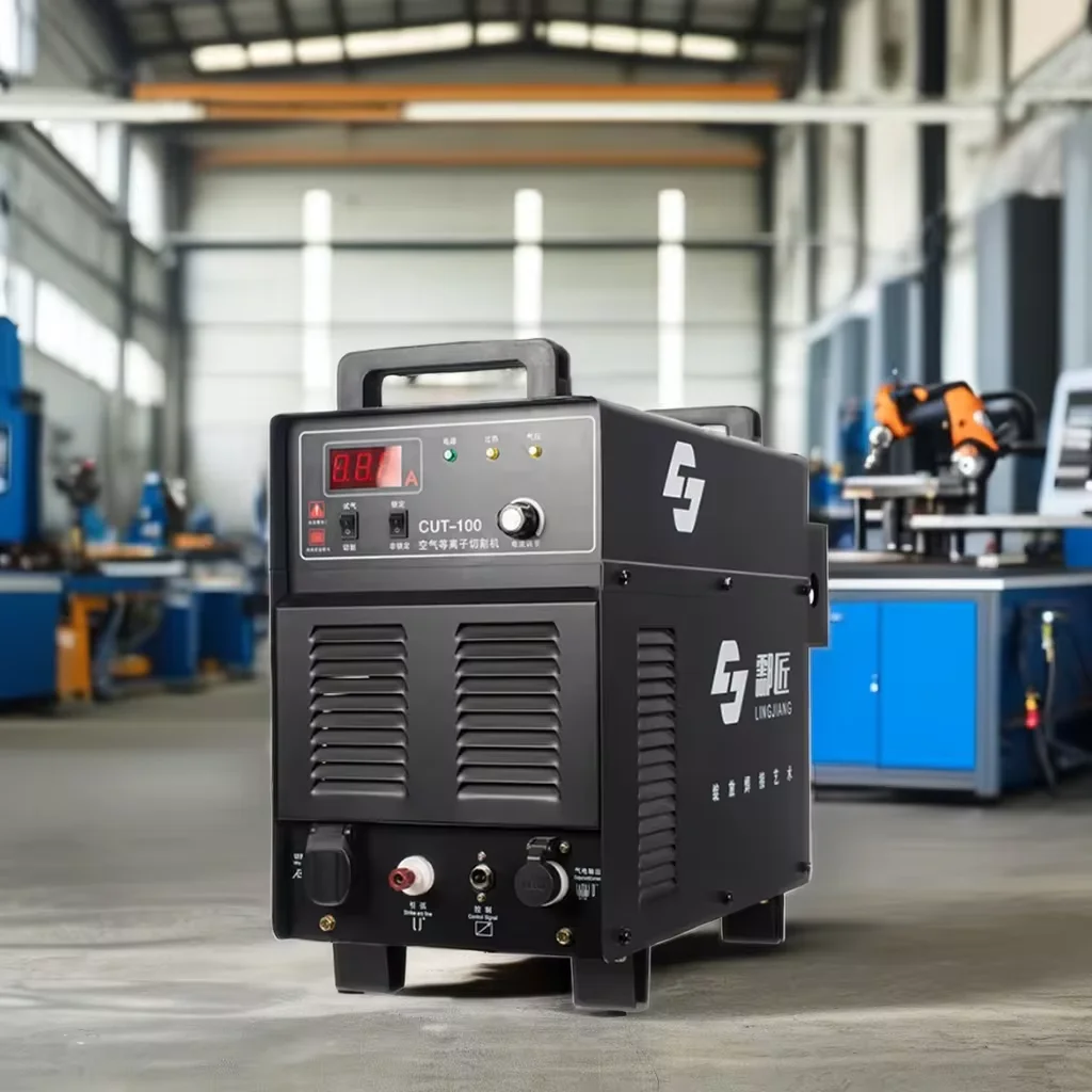 

CUT-100 Промышленный станок для воздушно-плазменной дуговой резки для универсального резака из железа и нержавеющей стали диаметром 40 мм