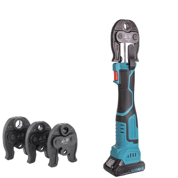 

Plumbing Tools Press MP-1930 Pex Pro Press Copper Fitting Crimping Tool Professional Compression Battery Pipe Crimping Tool