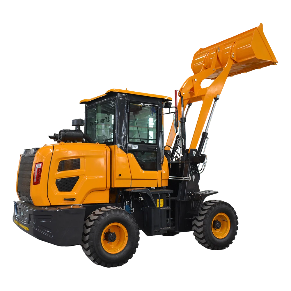 محرك EPA الجديد رافعة عجل صغيرة تعمل بالديزل الأمامي 1 طن 1.5 طن 2.5 طن 3 طن رافعة عجل للبيع #4