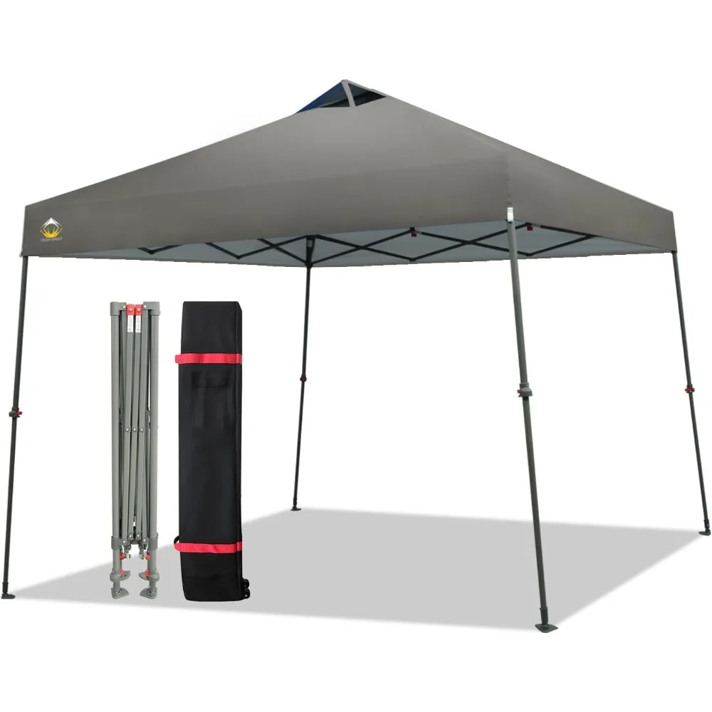 

Pop Up Canopy — 11x11 Base Canopy Tent with One Push Setup — Pop Up Tent для мероприятий, вечеринок, кемпинга — беседка с STO-N-Go Co