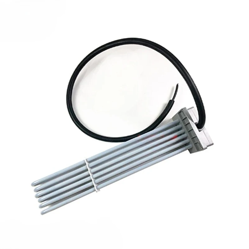 

Custom Made Anti-corrosive PTFE Coated Electric Immersion Heater Heating Element for Chemical tank
