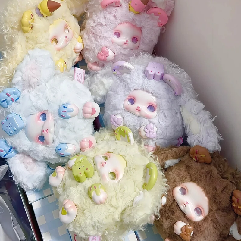 

Подлинная виниловая глухая коробка серии Loloan Dessert, модная магнитная виниловая кукла, декор, орнамент, загадочная коробка, индивидуальный кавайный подарок для детей