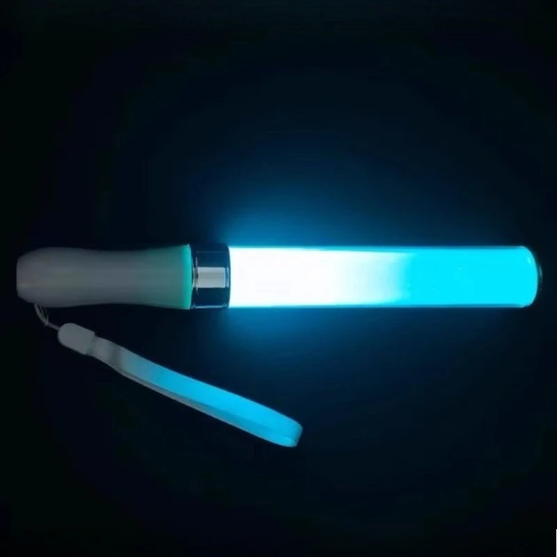 Kpop Lightstick الحفل دعم قضبان LED Lightstick مشرق عصا توهج عصا مجنون ساعة مجنون حفل زفاف الوقت ديكور الهالوين