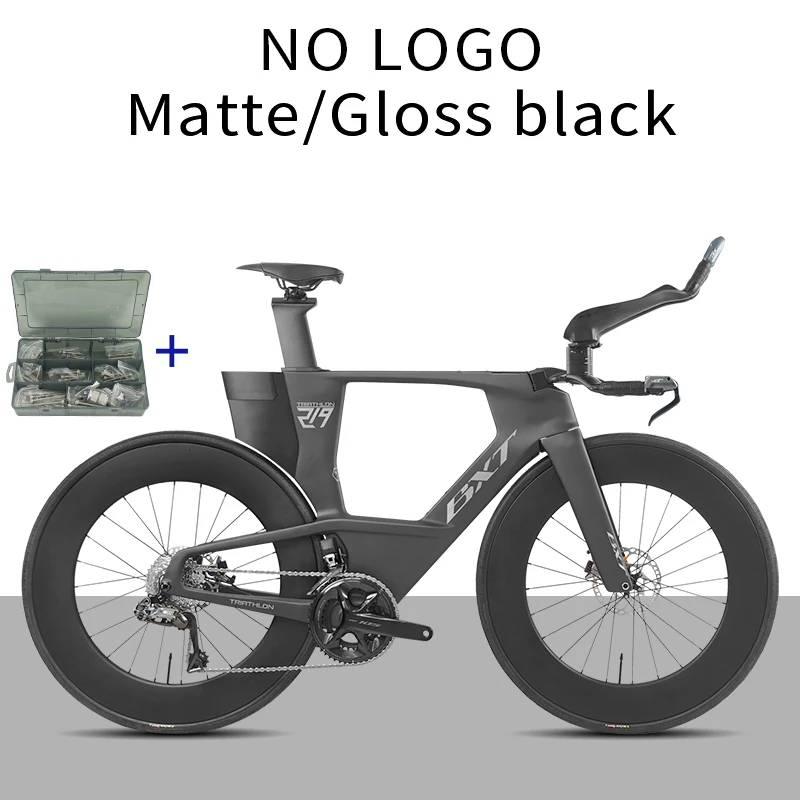 AliExpress BXT T1000 Carbon TT Bike Triathlon TT Carbon Road Bike All Internal Wiring Frame Use L-TWOO ERX 2×12 speed