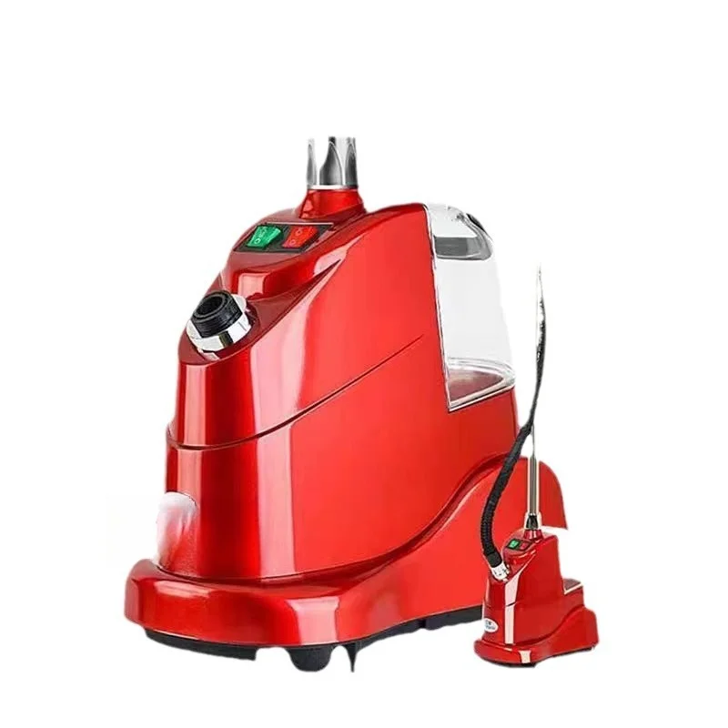 

Vertical steam hanging iron, commercial clothing store