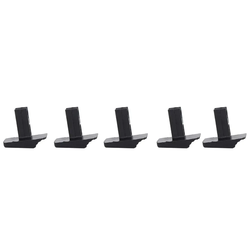 15PCS Black Telescopic Ladder Switch Telescopic Extension Ladder Lock Ladder Switch Button Universal Plastic