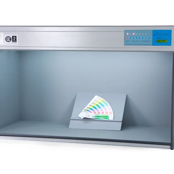 

2026 TILO Color Controller Light Box P120 Color Matching Light Table Fabric Light Box with 120cm Lamps