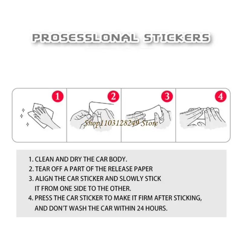 N5KD Easy to clean Mafia Car Decal Smooth Surfaces Waterproof Vehicle Sticker for Easy Maintenance on Vehicles