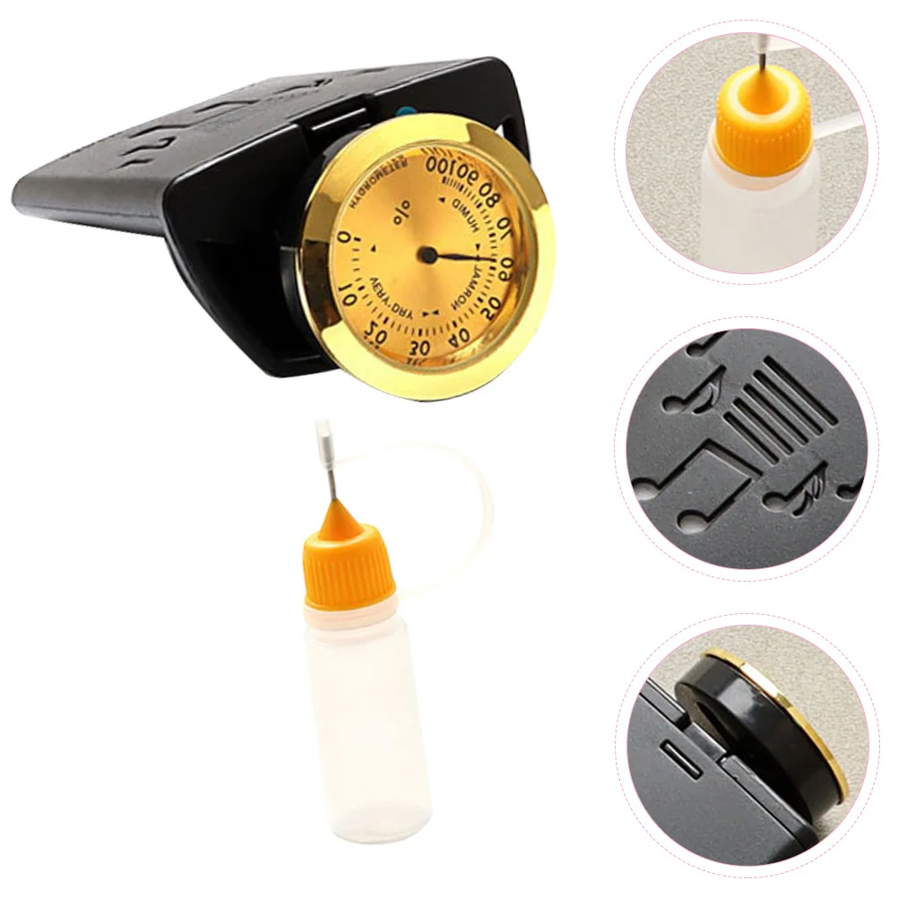 

Humidifier Musical Instrument Acoustic Guitar Sound Hole Portable Travel Humidifiers for Bedroom Care Panel
