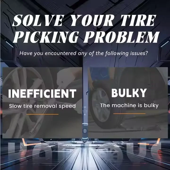 카조이스 휴대용 트럭 타이어 체인저, 트럭용 이동식 타이어 교환기, 트럭용 휴대용 전동 타이어 체인저