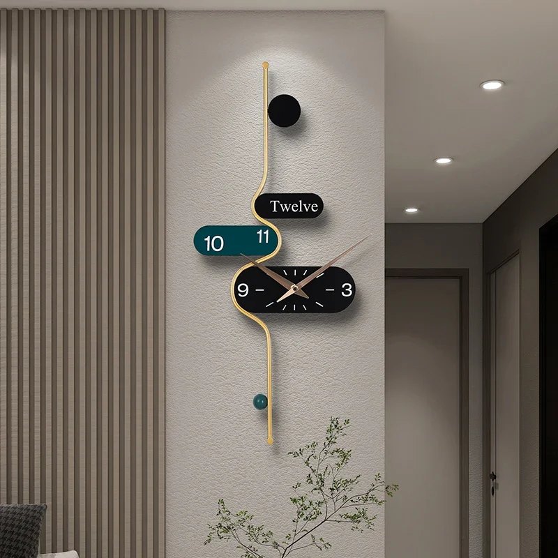 Classic Style Wall Clocks Interior Luxury Stylish Large Wall Clocks Contracted Fashion Decoracion Para El Hogar Room Decoration