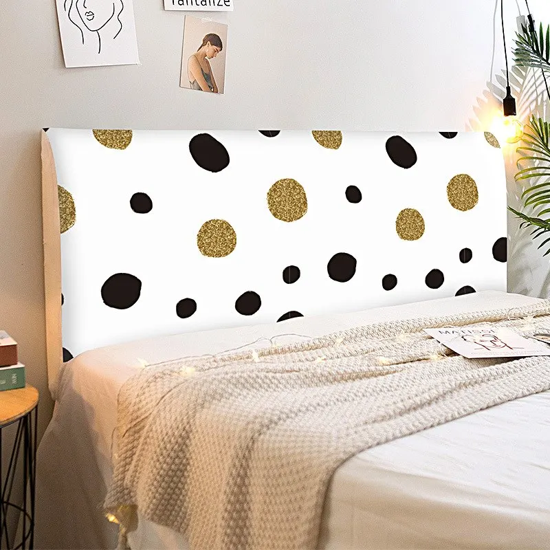 Funda elástica para cabecero de cama, cubierta antipolvo, extraíble, Universal, 2023