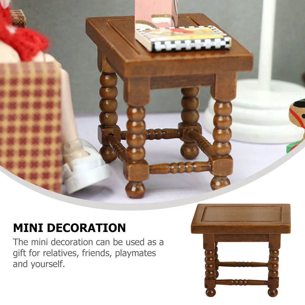 Miniature Tools Decorative Outdoor Simulation Coffee Table House Ornament Model