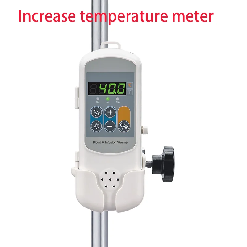 CONTEC-bomba de jeringa de uso humano o veterinario, bomba de infusión SP750 / SP950 LCD, alarma en tiempo real, batería recargable