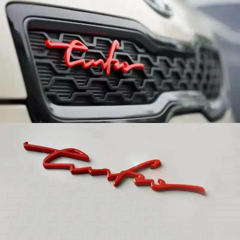 New Design Car Styling Car Turbo Boost Loading Boosting 3D Metal Chrome Zinc Alloy 3D Emblem Badge Sticker Decal Auto Accessory