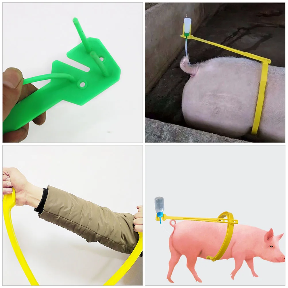 

Plastic Pig Rack Simple Operation Home Farm Use Inseminating Bracket High Strength Toughness Time Saving Animal