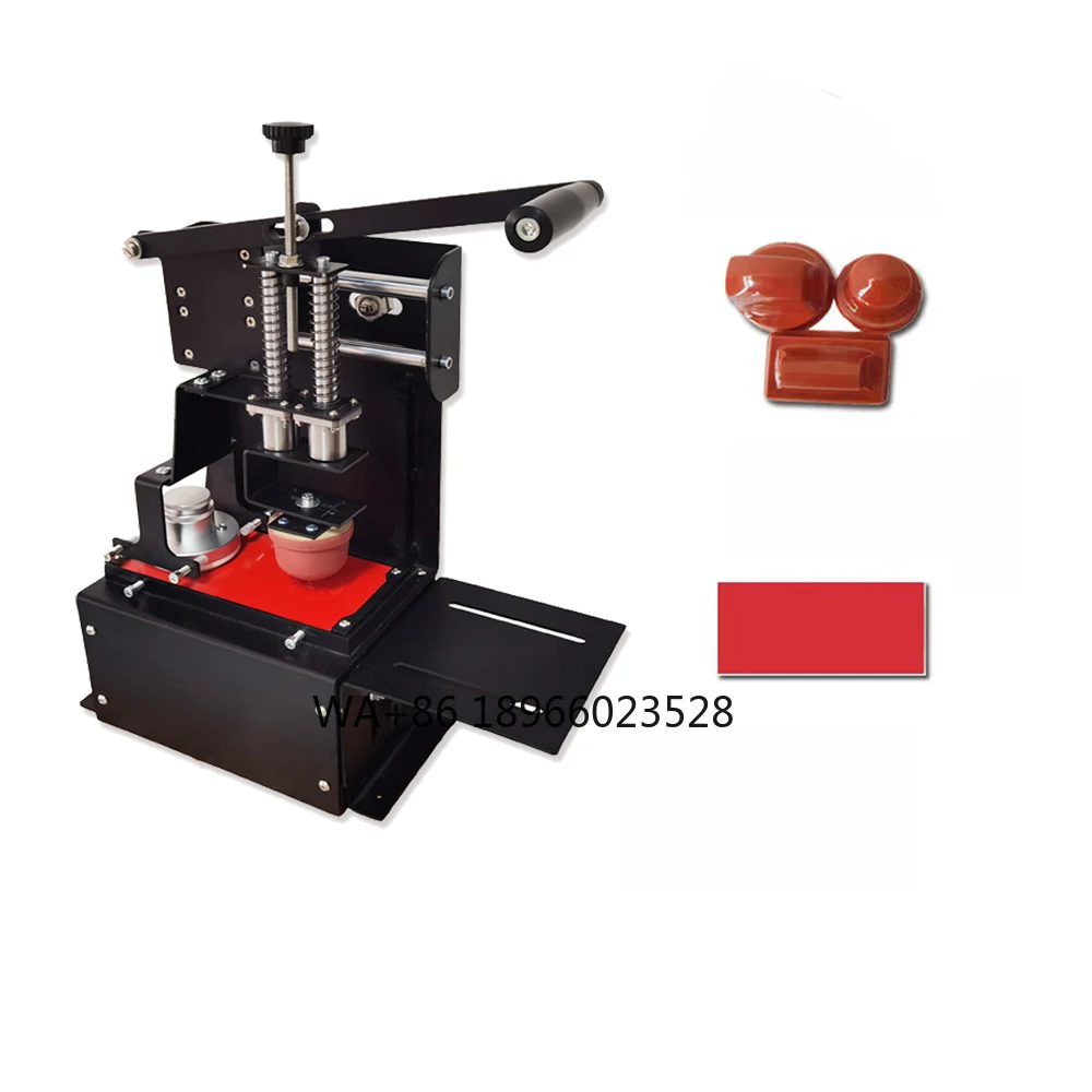 

Manual Desktop One Single Color Sealed Ink Cup Pad Printer Pad Printing Machine for Logo