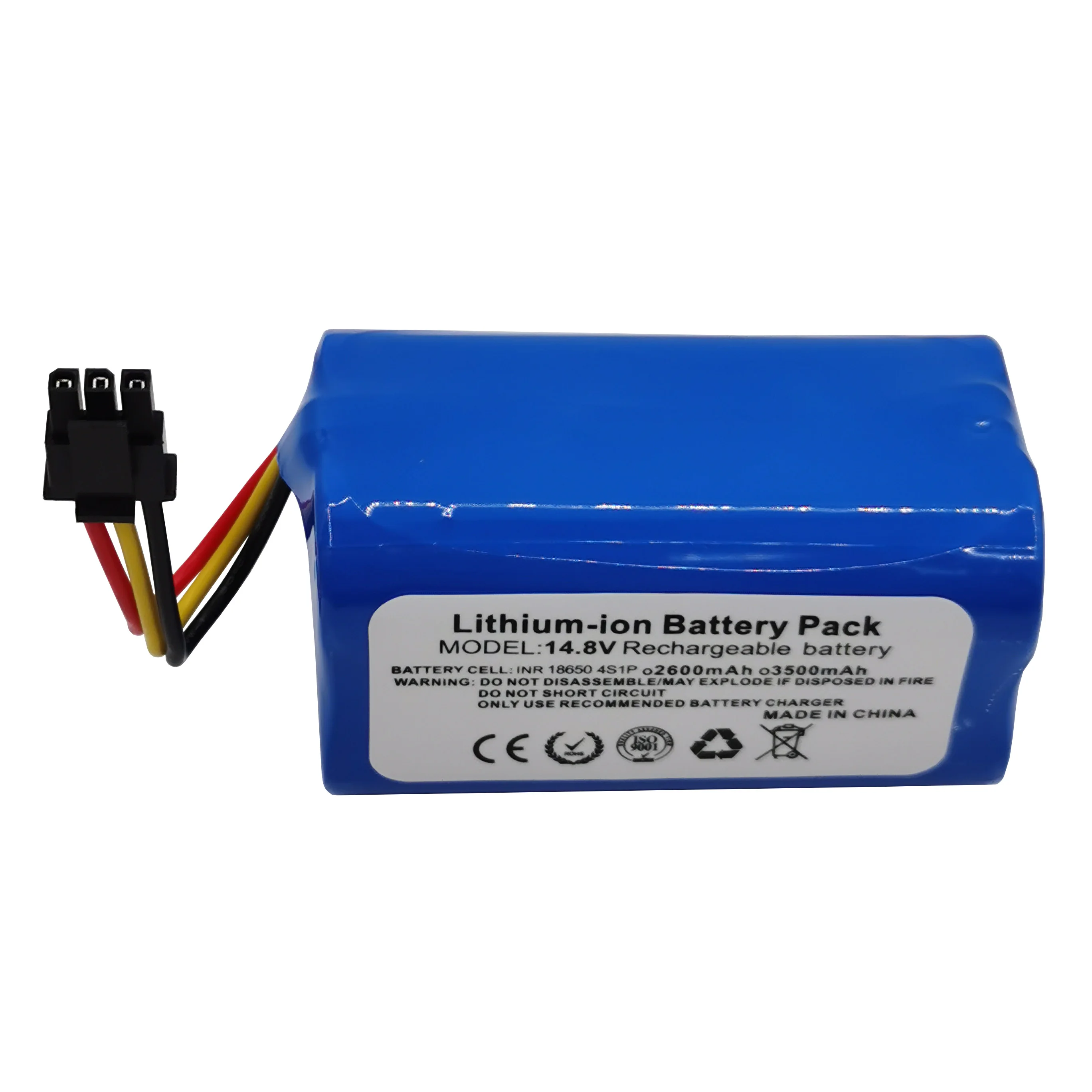 14.4V 14.8V 2600mAh 3500mAh 리튬 이온 충전식 배터리 팩 4S 1P Haier TAB-T510S/T360W Fina TF-880S/TCN805/MCN858/G808 New