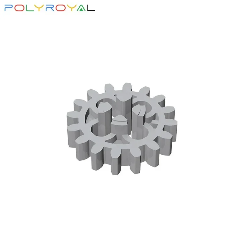 Building Blocks Technicalalal DIY 16 tooth gear 10PCS  Parts moc Compatible Assembles Particles Educational Toys 4019