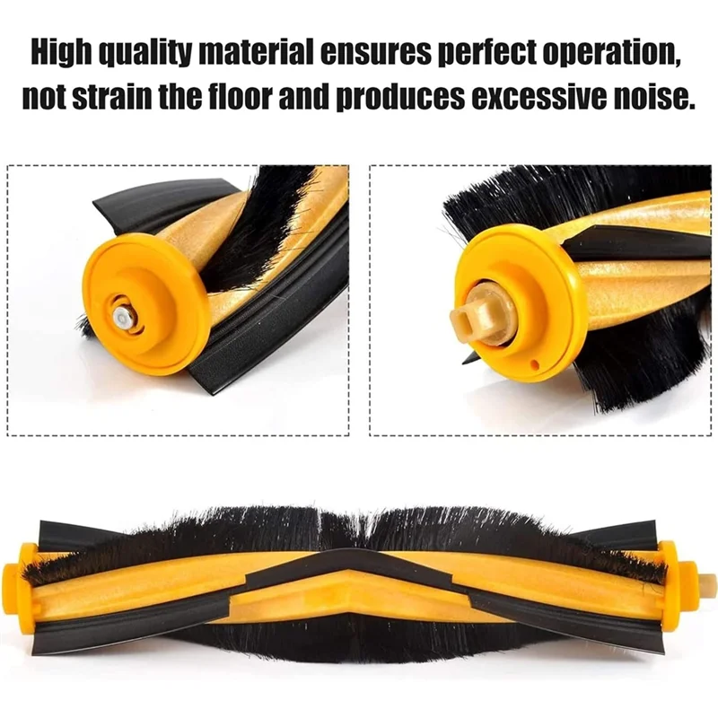 Per Ecovacs DEEBOT T8+ / T8 AIVI / T8 Max / N8 Plus / N8 Pro Sostituzione aspirapolvere Spazzola laterale principale Filtro Mop Sacchetto per la polvere-A58E