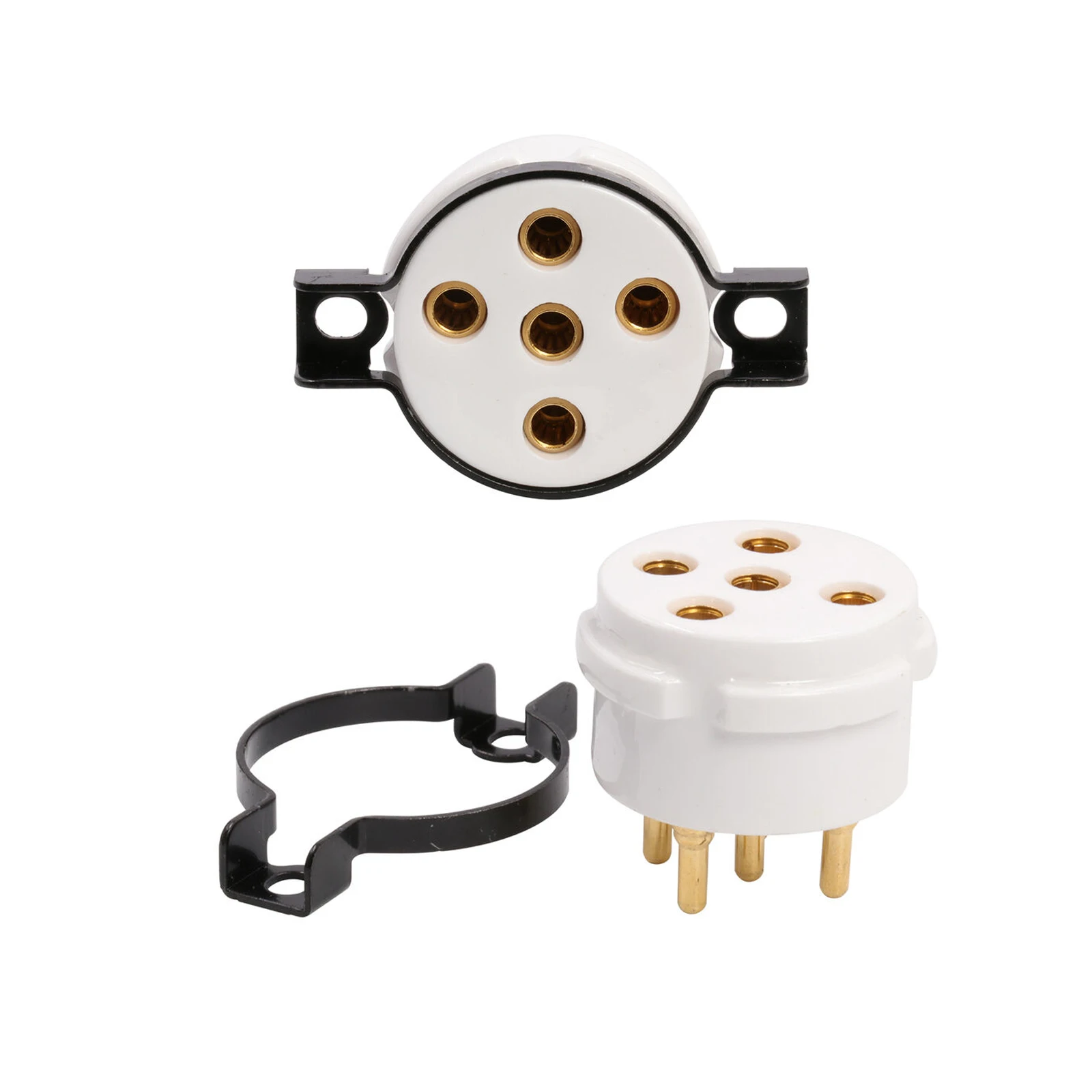 فراغ أنبوب المقبس 4pin 5pin 8pin 300B 5Z3 UX4 2A3 274 572B 811