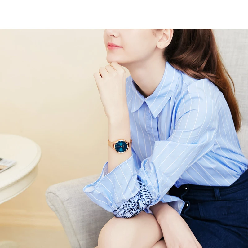 New Julius Simple Thin Lady Women\'s Watch Japan Quartz Elegant Fashion Hours Stainless Bracelet Chain Girl\'s Birthday Gift Box