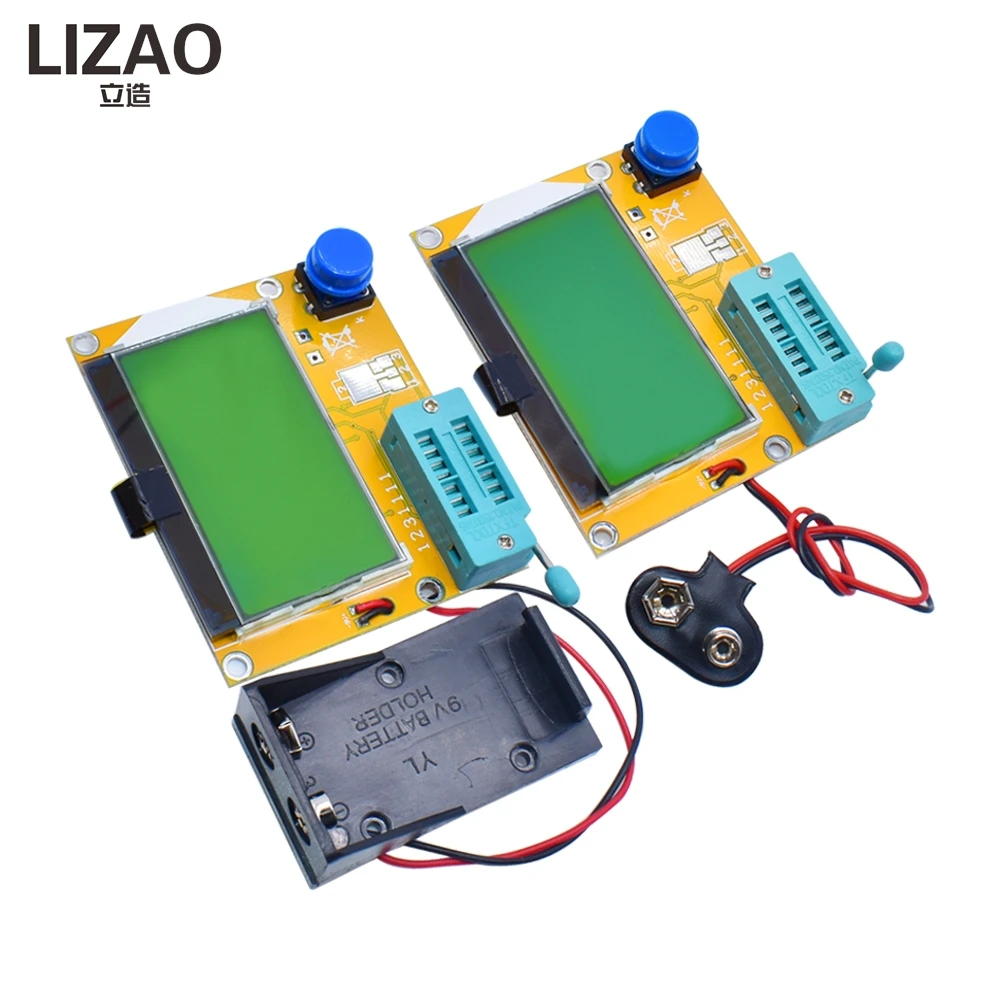LCR-T4/T3 Multifunction Transistor Tester, ESR Meter for Diodes, Triodes, Capacitors, Inductors & MOSFETs