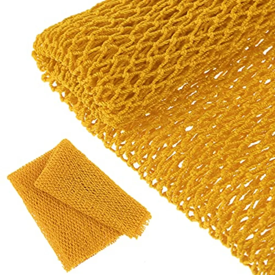 

African Net Sponge Long Bathing Net Shower Body Scrubber Back Scrubber Skin Smoother Bathing Sponge for Daily Use or Stocking S