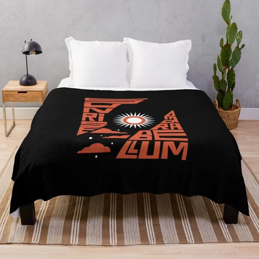 

Sunrise Parabellum Throw Blanket Summer Cool Breathable Blanket for Sleeping