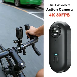 Câmera esportiva ao ar livre no capacete da motocicleta bicicleta esporte mini filmagem ação 4k corpo profissional cam e câmeras de vídeo mtb