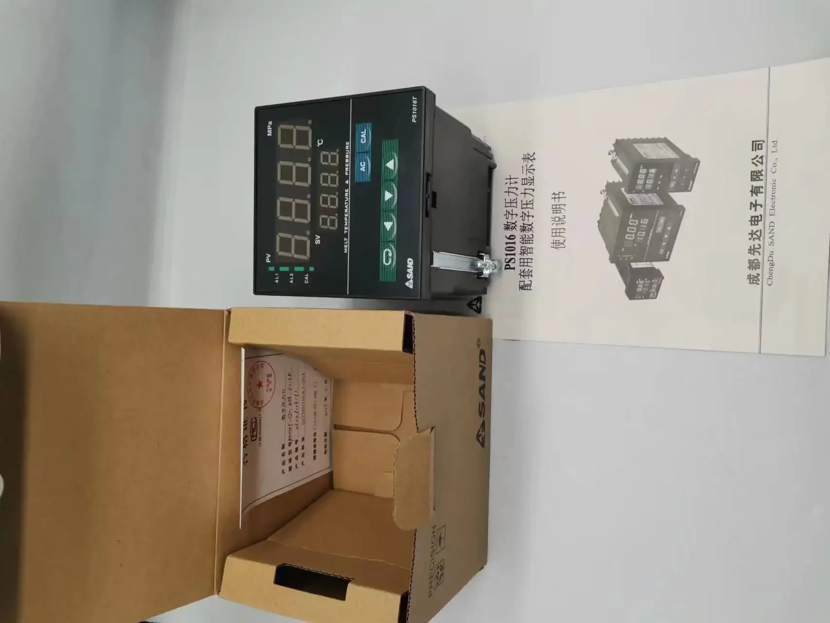 PS1016-035-206-311 numérique d'instrument d'affichage de pression