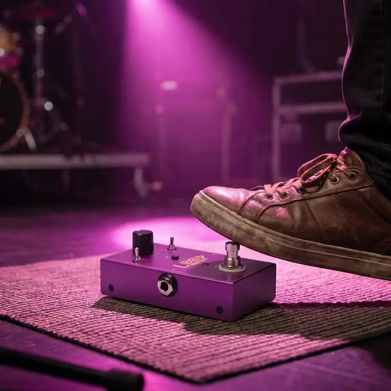 M-Vave Looper Guitar Effect Pedal Unlimited Overdubs Loop Recording Single Block Pedal For Guitar Players Performance Practice