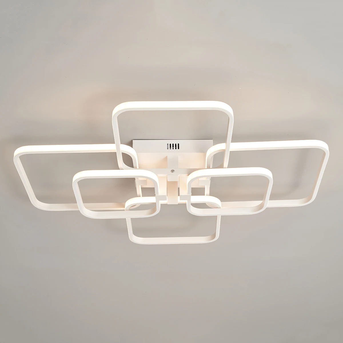 

Square led Chandelier For Living room Bedroom home decor AC110-220V Led Ceiling Modern Chandelier led Lamp lights Fixtures