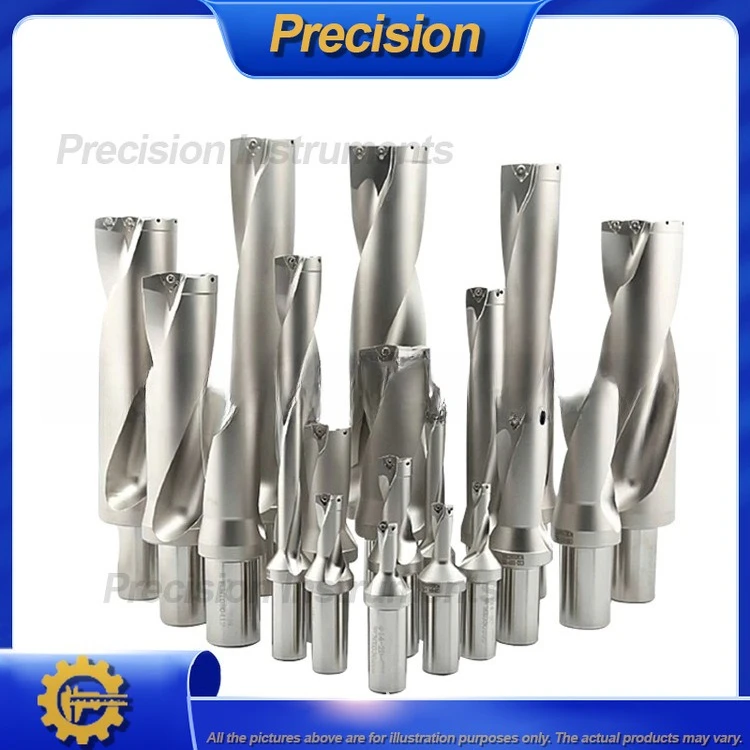 2026 High Performance 4xD Carbide Insert Drill Bit for Fast and Heavy Duty Drilling with Stable Quality