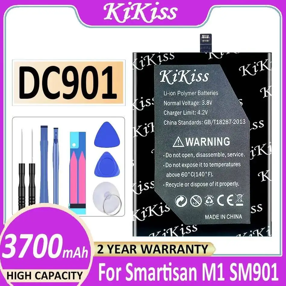 

DC901 Long-Lasting Mobile Phone Battery For Smartisan M1 SM901 3700Mah Durable