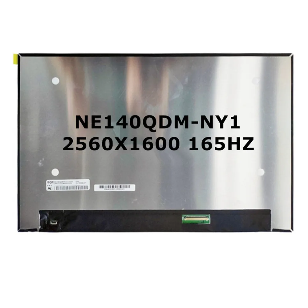 Imagem -03 - Matriz de Exibição de Tela Lcd para Laptop 14 Polegada Screen 2.5k 2560x1600 165hz Ne140qdm-ny1 Ne140qdm Ny1 V18.0 Novo