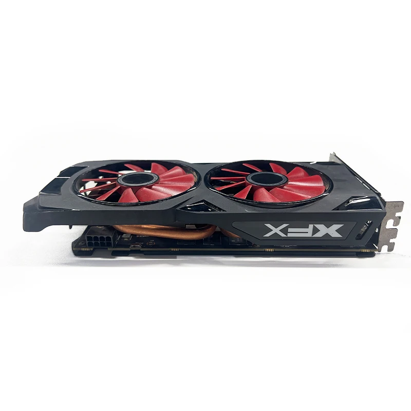 Used XFX RX 580 Graphics Card GDDR5 2048sp Gaming Gpu Desktop Video Card RX580 8gb