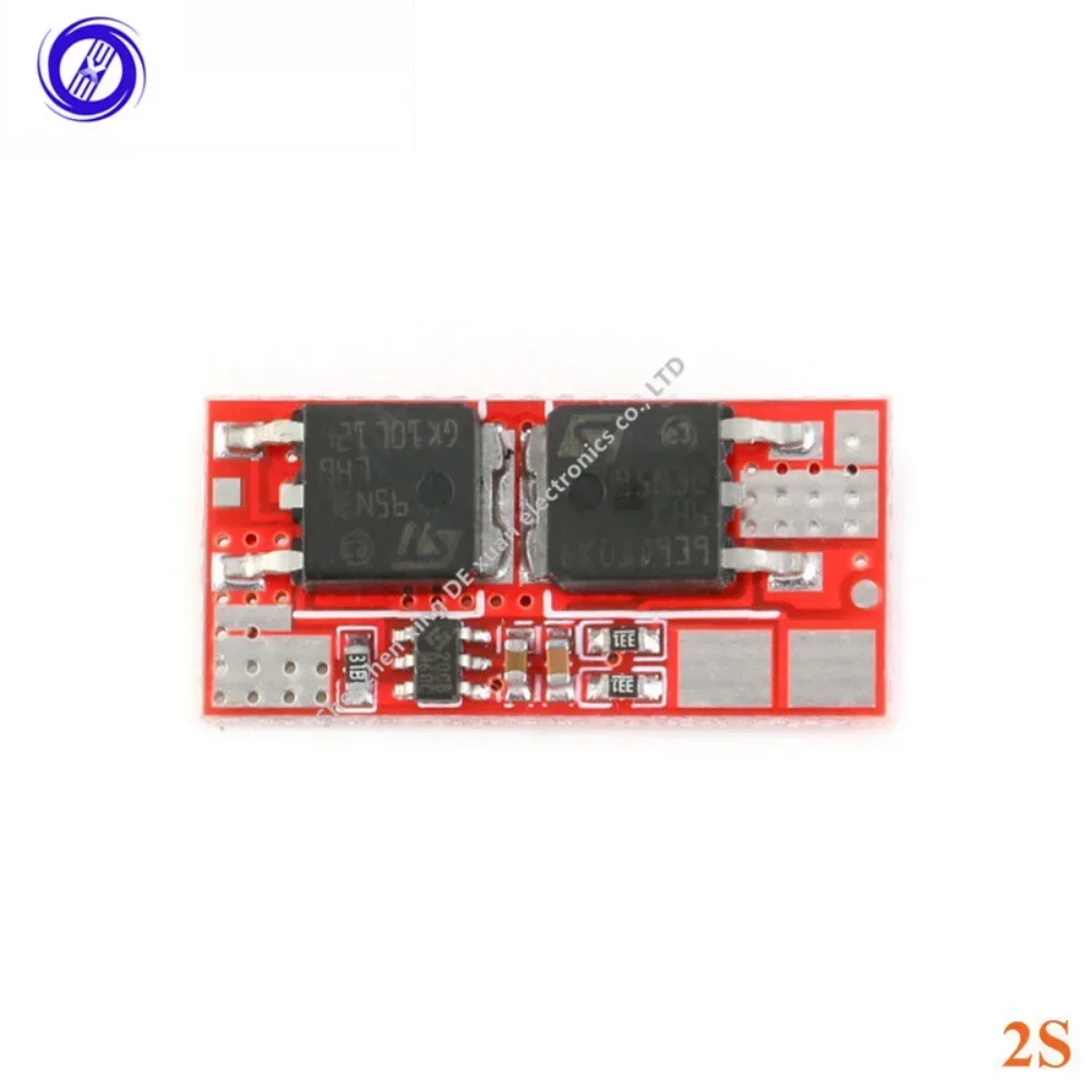 10A 1S 2S 4.2V PCB PCM BMS Caricatore Modulo di Ricarica 18650 Li-Ion Lipo 1S 2S BMS Circuito di Protezione Della Batteria Al Litio