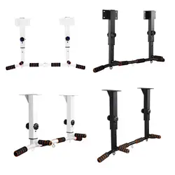 Pull up Bar Wall Mounted Dip Station Women Men Use Indoor Gym Chin up Bar