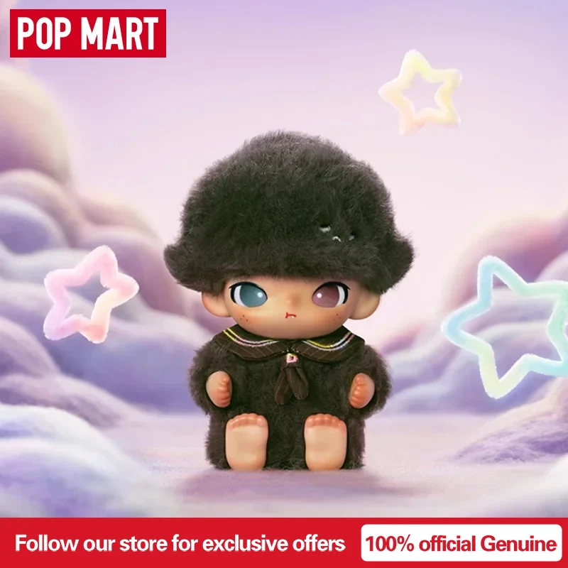 Originale POP MART DIMOO Journal of New Life Series Blind Box Vinile Peluche Ciondolo Ornamento Collezioni Regali di Natale