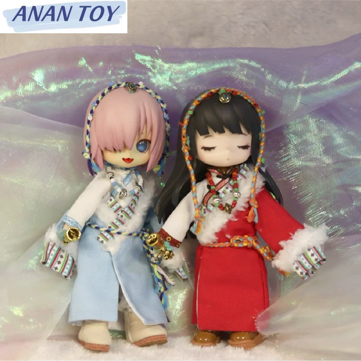 Original Design Ob11 Clothes 1/12 BJD Handmade Product Anime Game Cosplay Toys Accessories Free Shipping