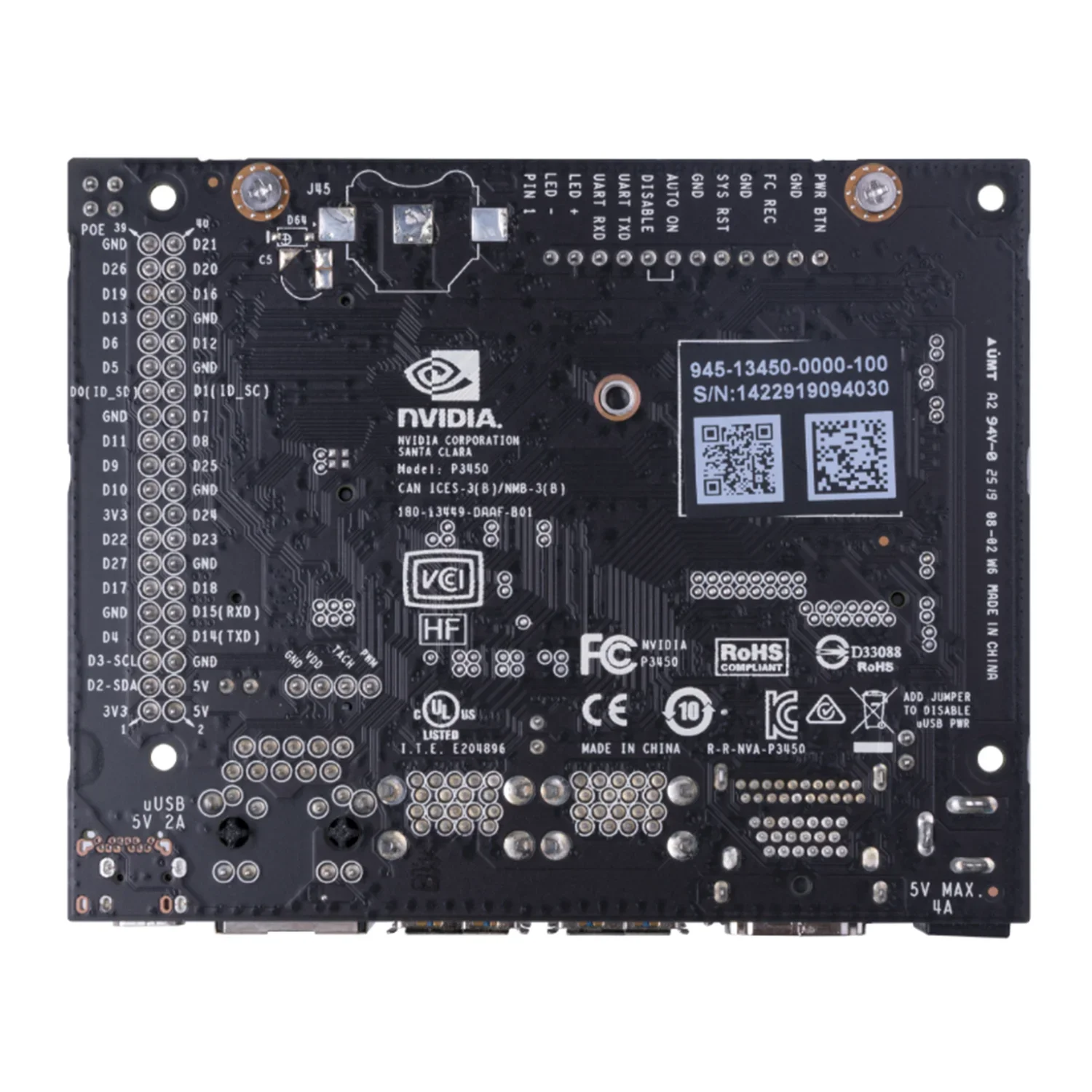 Imagem -05 - Nvidia-jetson Nano ad Kit-b01 4gb